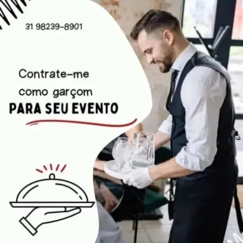 Equipe Garçom freelancer