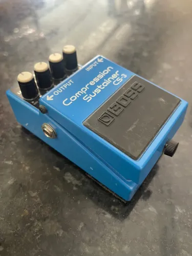 Pedal Boss Compression Sustainer CS-3
