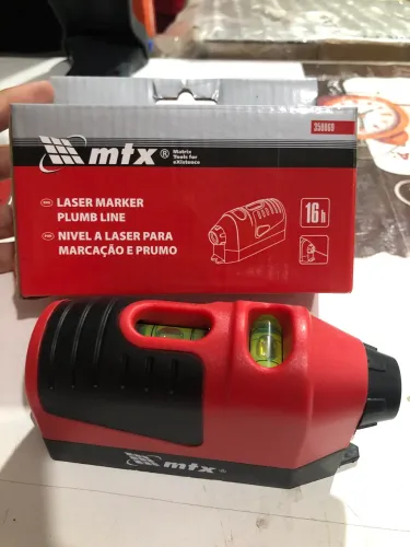 Nível a laser 2 bolhas c/prumo