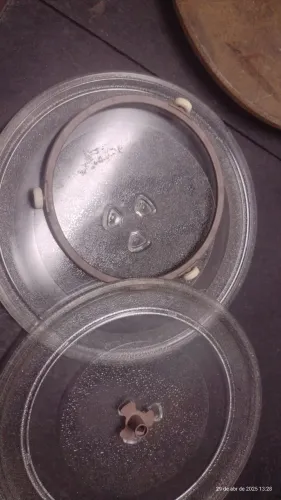 Pratos de microondas 24 centímetros 