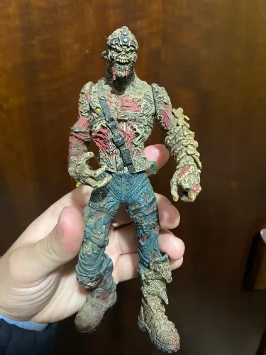 Hatchet da série 13 de Spawn