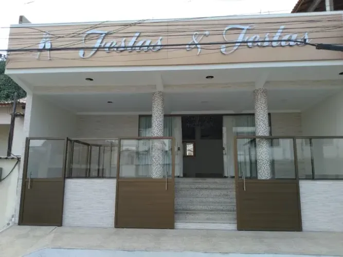 Salão de Festas com 500m2 - Italva - RJ