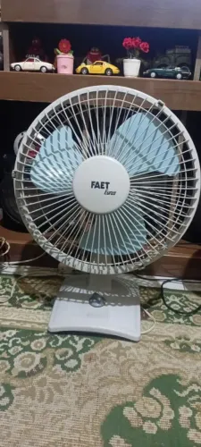 Ventilador de Mesa FAET Eurus 30cm