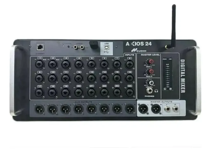 Mesa de Som Digital Duonn Axios 24