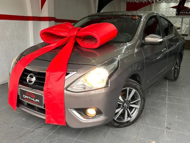 Nissan Versa Unique 1.6 16V Flexstart 4P Aut. 2018