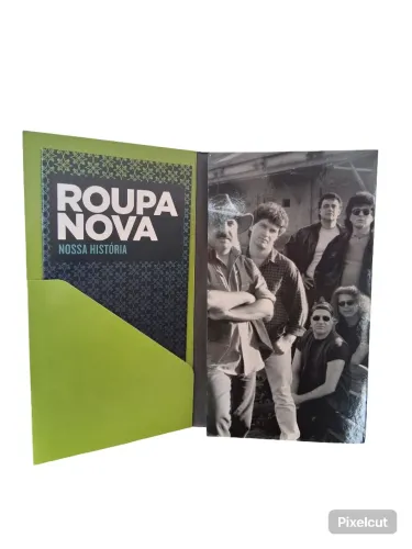 Box CD roupa nova- nossa história 