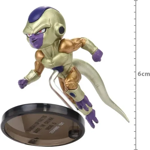 Miniatura Golden Freeza (Freeza Dourado) Banpresto WCF - Dragon Ball Super