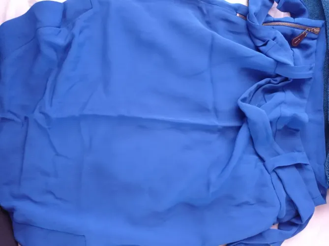 Saia  Azul 