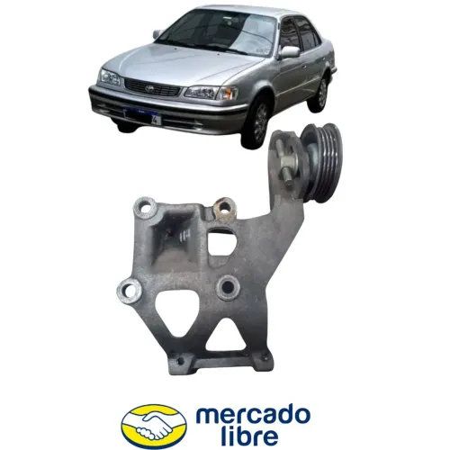 Suporte Alternador Comp Ar Corolla 1998 Ao 2001 