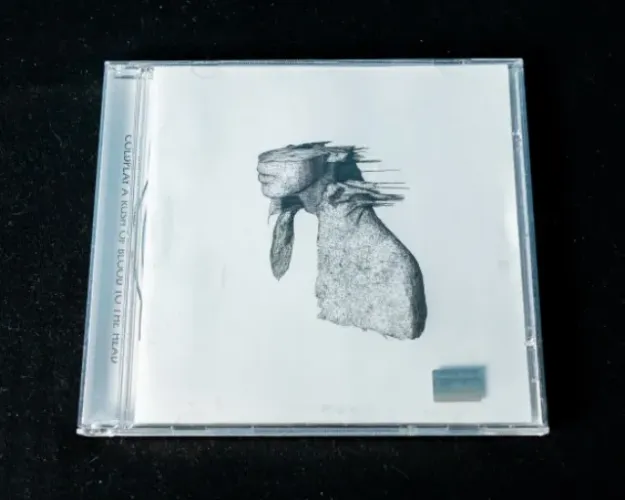 CD Coldplay - A Rush Blood to the Head
