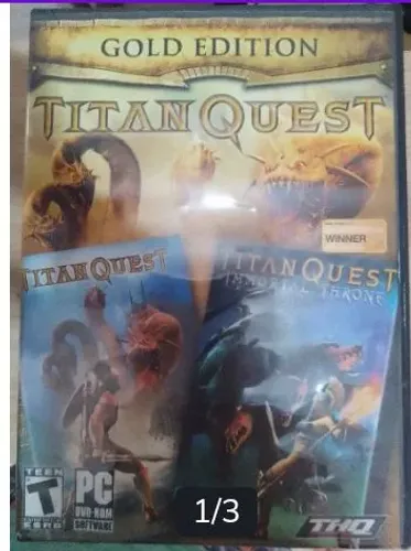Titan Quest Gold Edition - PC - Jogo Completo