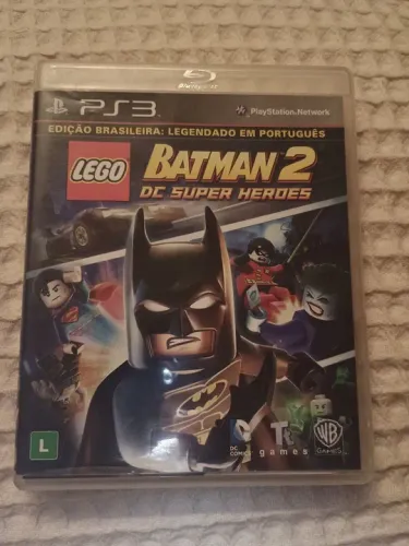 Lego Batman 2(Legendado em português)