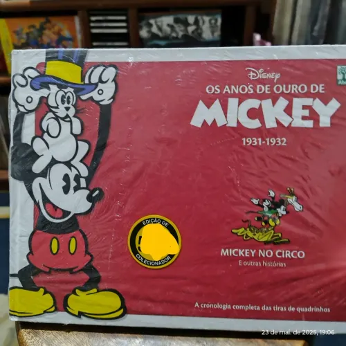 Os Anos de Ouro de Mickey 31/32 - Edição de Colecionador
