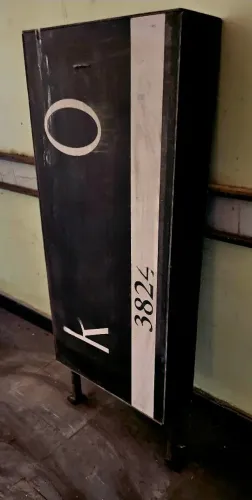 Letreiro para loja 1,30m X 0,70m