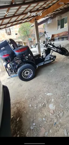 Triciclo vw 1500CL casa do Triciclo 