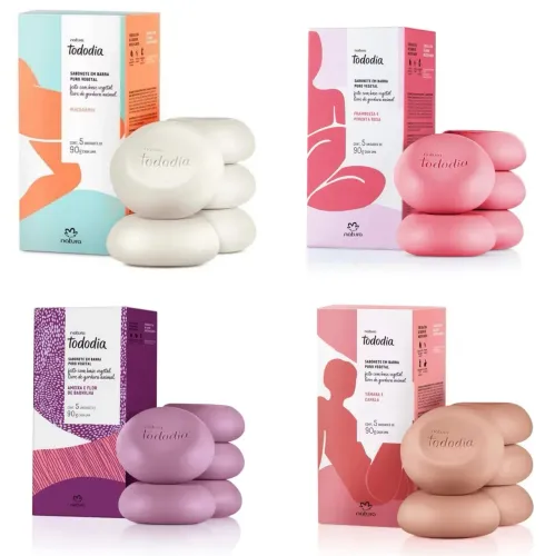 Sabonete Natura Tododia