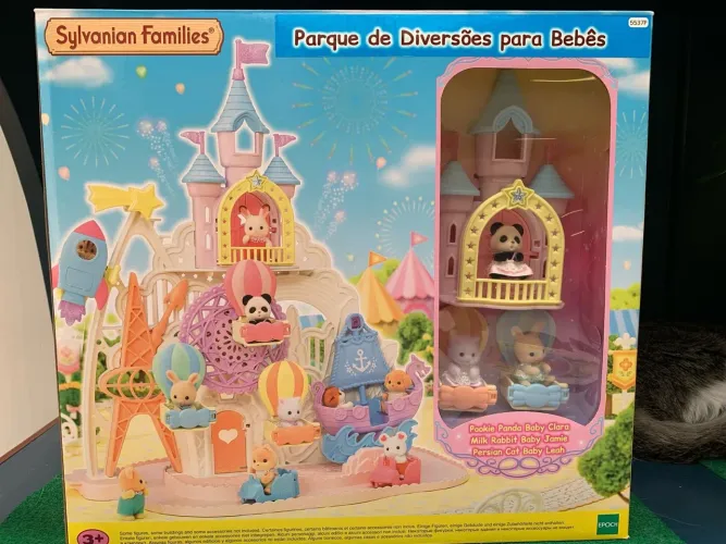 Sylvanian Families Parque de Diversões para Bebês