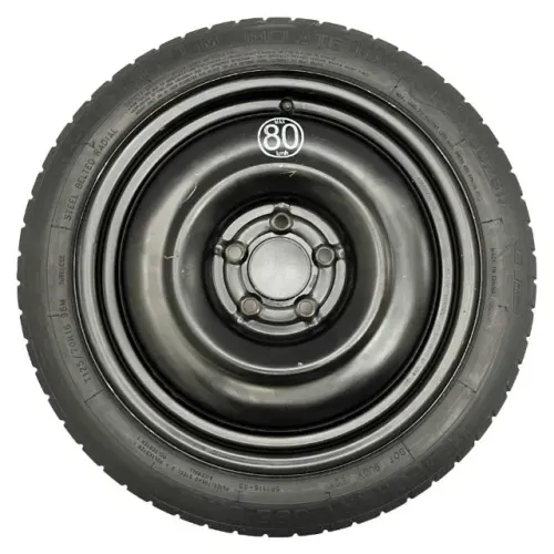 Roda Estepe Fino 5 Furos Aro 16 T125/70 Aro 16 Cherry Tiggo 2 2020 2022 | 16x4t