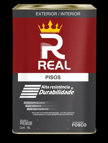 Tinta Real Pisos e Fachadas de 18 Litros 