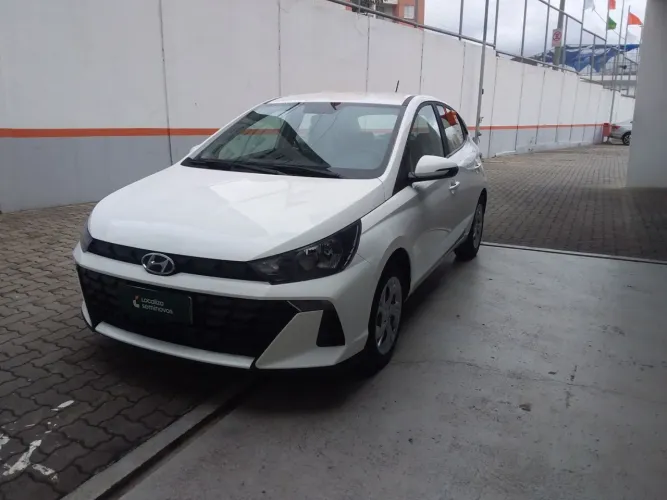 Hyundai HB20 Sense 1.0 Flex 12V MEC 2024