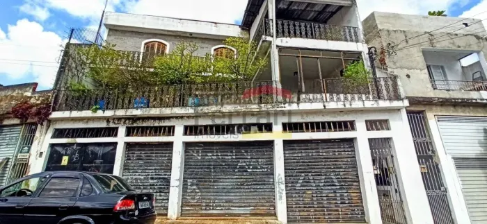 Sobrado à venda com edícula - excelente opção para morar ou investir, renda de até R$ 5 mi