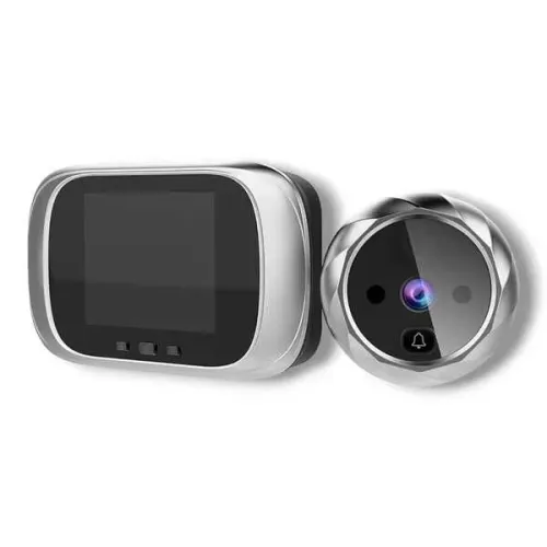 <br>Olho Mágico Digital Camera Porta Inteligente Campainha Mg116