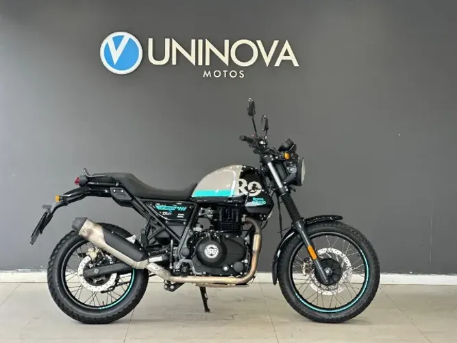 Royal Enfield Scram 411 EFI 2023