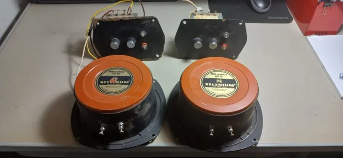 Assessórios para Montagem de Caixa de Som Selenium