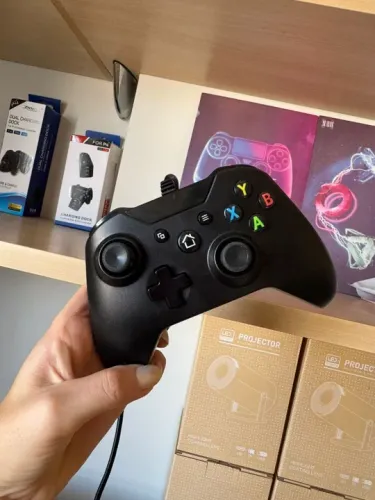 Controle Xbox Séries S One PC com fio