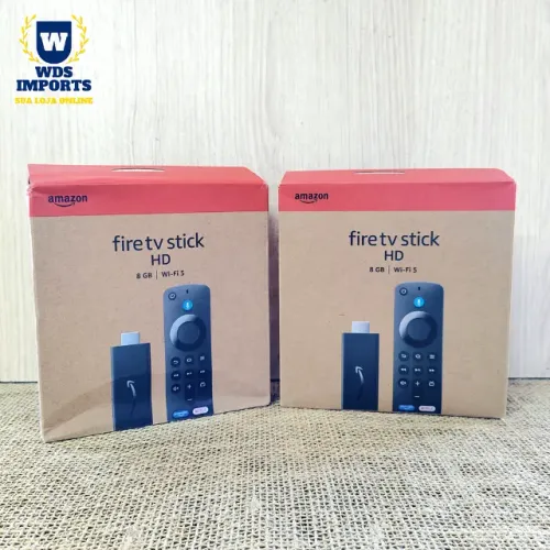 Fire TV Stick Hd Amazon 4ª Geração 8Gb Wi-Fi 5