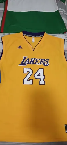 Camisa Lakers Kobe Bryant 24 Adidas