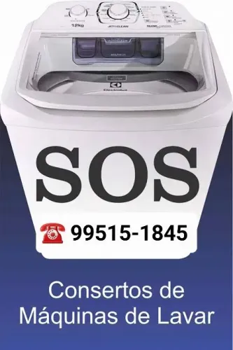 Técnico especialista em Lavadoras de roupas