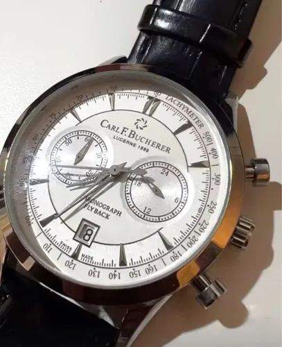 Relógio Cronógrafo Bucherer 