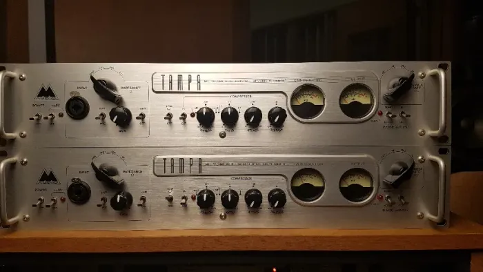 Pré Amplificador Tampa M-audio