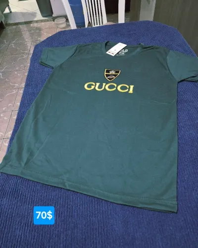 Camisa Grife peruana elastano da Gucci P 