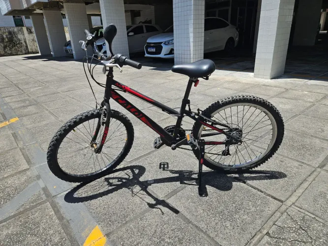 Bicicleta Caloi Aro 24 - Infantil 