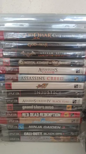 Jogos PS3 - Diversos Títulos - Ótimos Preços!