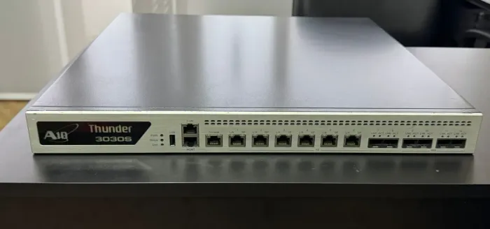 A10 Thunder 3030s faz 30gb Cgnat!