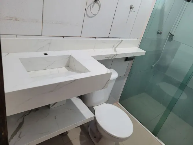 Cuba para banheiro em porcelanato