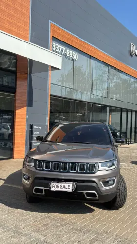 .:. Jeep Compass Limited 2.0 4X4 Diesel 16V Aut. 2021 - Particular, Único Dono