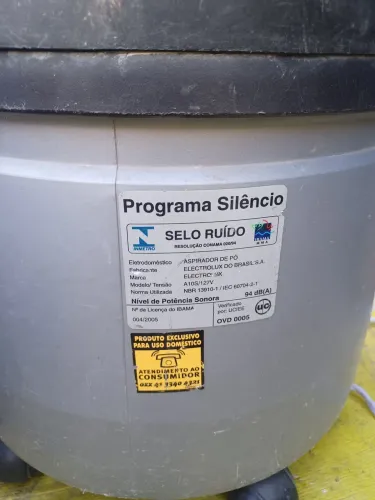 Aspirador de p? eletrolux