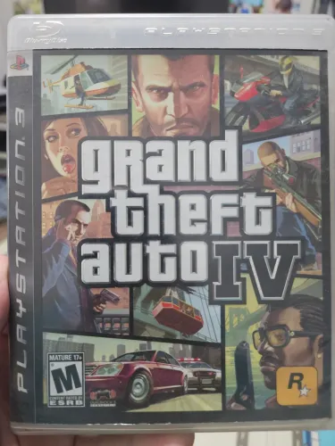Gta iv ps3
