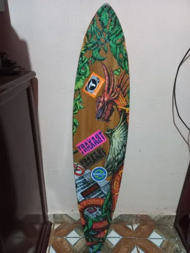 Shape de longboard