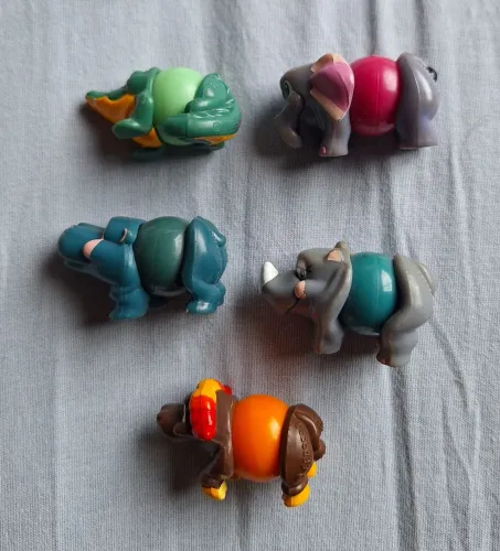 Bicho Bola Kinder - 1993