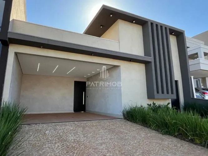 Casa Térrea 145,17m² c/ 3 Suítes em Vivendas da Mata - Ribeirão Preto