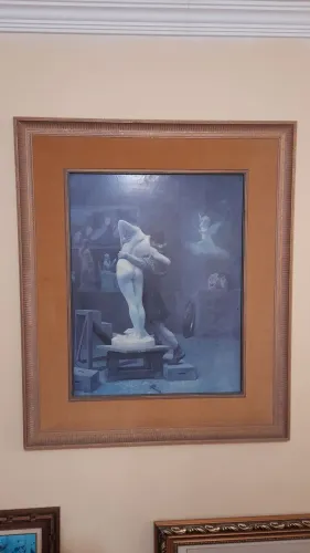Quadro Decorativo - Escultura