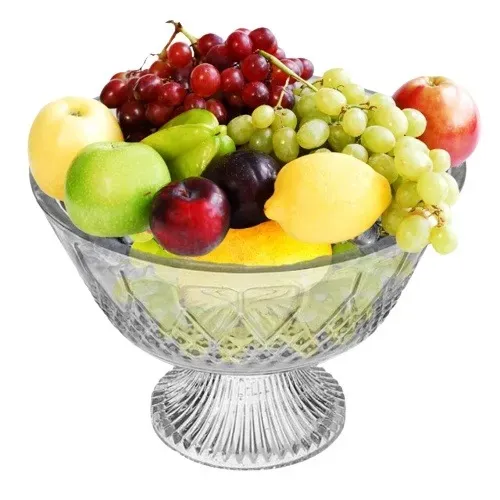 Fruteira De Vidro