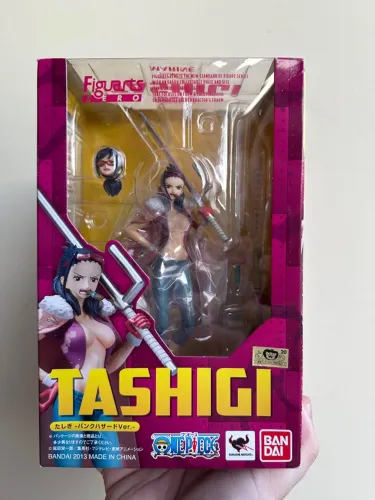 Bandai Figuarts Zero- One piece- Tashigi Punk Hazard Ver.