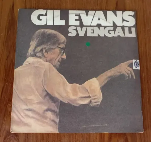 DISCO DE VINIL GIL EVANS - SVENGALI
