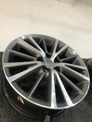 Rodas aro 16 5x100 Corolla tcross volks fox novas saúde 